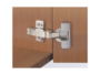 Cerniera per Mobili senza molla 110° da avvitare Foro d.35 diritta Clip Top | Blum - immagine 2